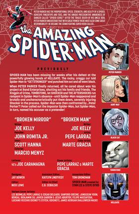 Read Amazing Spider-Man (2025)  11 Page 3 in English