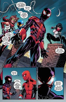 Read Amazing Spider-Man (2025)  12 Page 10 in English