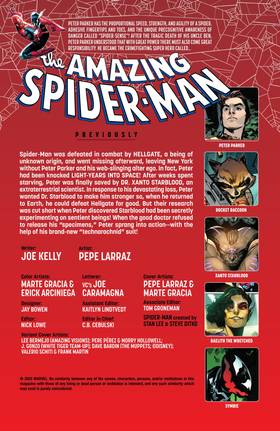 Read Amazing Spider-Man (2025)  13 Page 4 in English