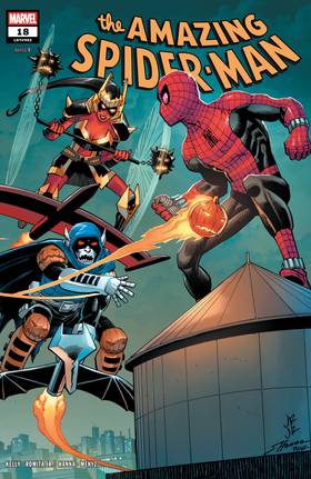 Read Amazing Spider-Man (2025)  17 Page 1 in English