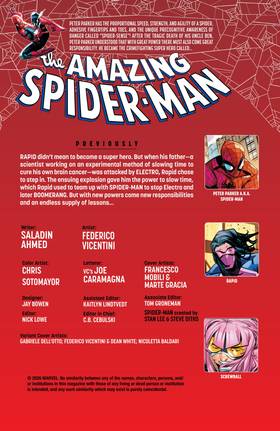Read Amazing Spider-Man (2025)  1 Page 2 in English
