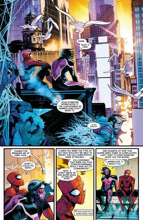 Read Amazing Spider-Man (2025)  1 Page 3 in English