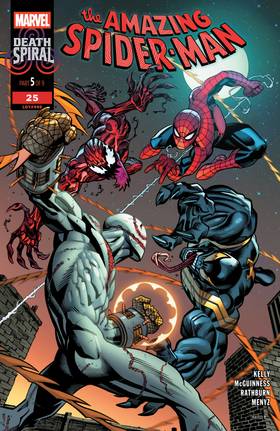 Read Amazing Spider-Man (2025)  25 Page 1 in English