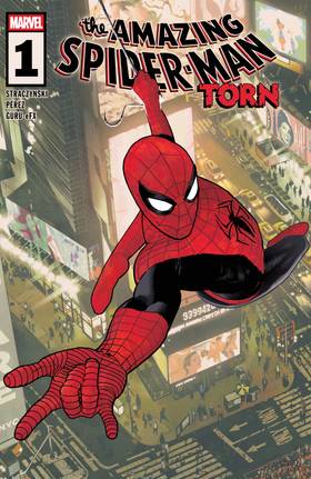 Read Amazing Spider-Man: Torn (2025)  1 Page 1 in English
