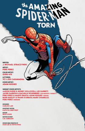 Read Amazing Spider-Man: Torn (2025)  1 Page 2 in English