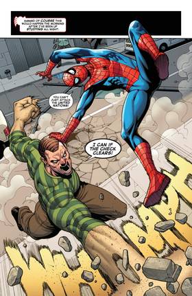 Read Amazing Spider-Man: Torn (2025)  1 Page 3 in English