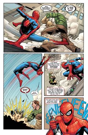 Read Amazing Spider-Man: Torn (2025)  1 Page 4 in English