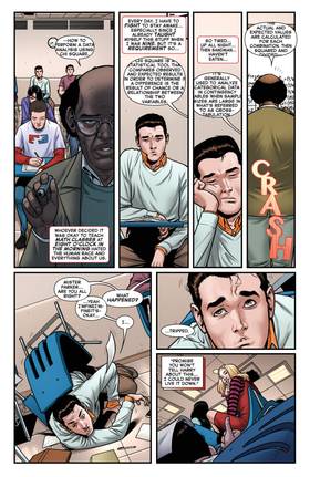 Read Amazing Spider-Man: Torn (2025)  1 Page 7 in English