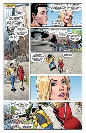 Read Amazing Spider-Man: Torn (2025)  1 Page 8 in English
