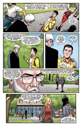 Read Amazing Spider-Man: Torn (2025)  1 Page 9 in English