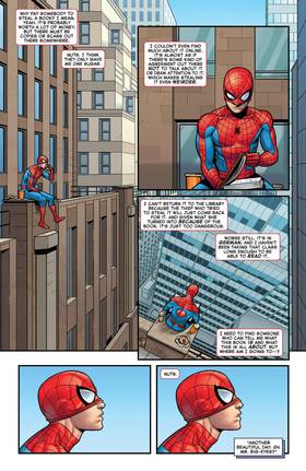 Read Amazing Spider-Man: Torn (2025)  2 Page 4 in English