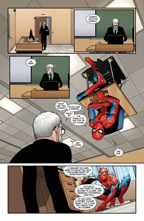 Read Amazing Spider-Man: Torn (2025)  2 Page 8 in English