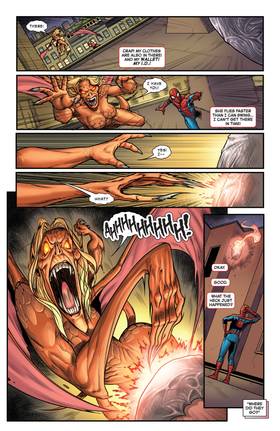 Read Amazing Spider-Man: Torn (2025)  3 Page 6 in English