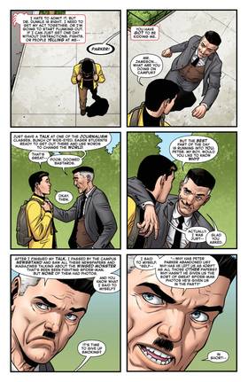Read Amazing Spider-Man: Torn (2025)  4 Page 4 in English