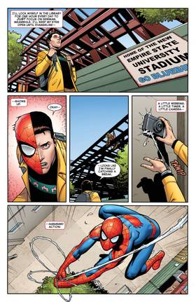Read Amazing Spider-Man: Torn (2025)  4 Page 10 in English