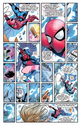 Read Amazing Spider-Man: Torn (2025)  5 Page 6 in English
