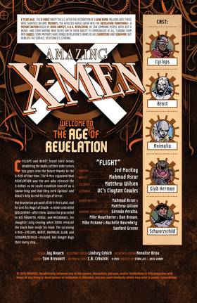Read Amazing X-Men (2025)  1 Page 2 in English