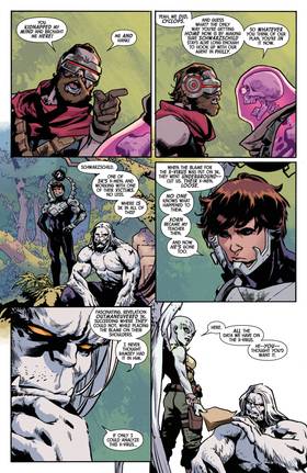 Read Amazing X-Men (2025)  1 Page 4 in English