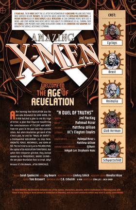 Read Amazing X-Men (2025)  2 Page 2 in English