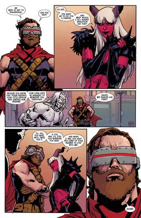 Read Amazing X-Men (2025)  2 Page 9 in English