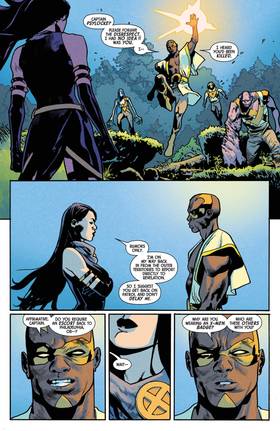 Read Amazing X-Men (2025)  3 Page 8 in English