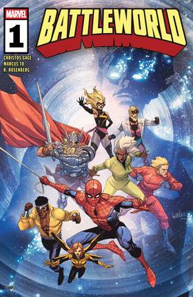 Read Battleworld (2025)  1 Page 1 in English