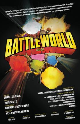 Read Battleworld (2025)  1 Page 5 in English