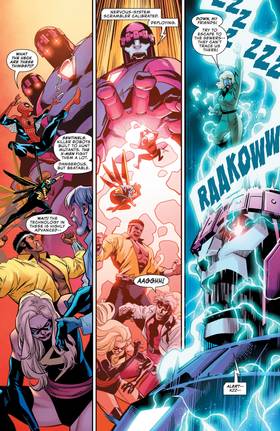 Read Battleworld (2025)  1 Page 9 in English