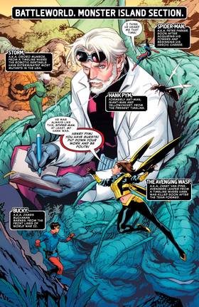 Read Battleworld (2025)  2 Page 4 in English