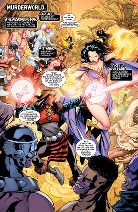 Read Battleworld (2025)  2 Page 7 in English