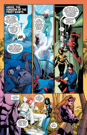 Read Battleworld (2025)  2 Page 8 in English
