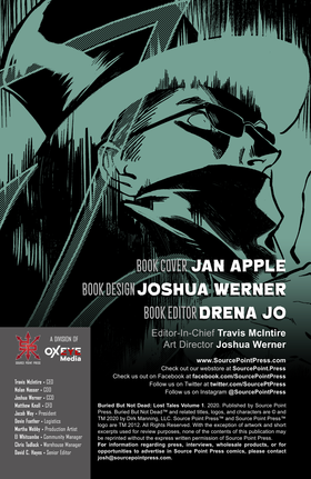 Read Buried But Not Dead: Lost Tales Collected Edition  1 Page 2 in English