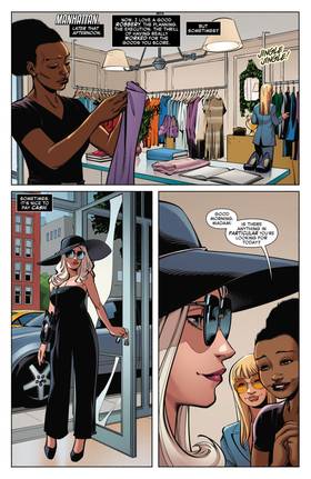 Read Black Cat (2025)  15 Page 5 in English