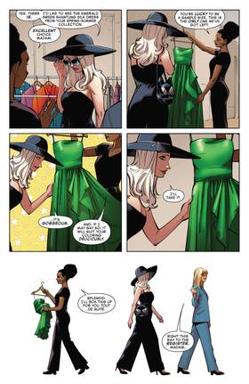 Read Black Cat (2025)  15 Page 6 in English