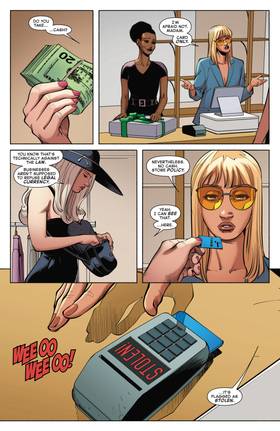Read Black Cat (2025)  15 Page 7 in English
