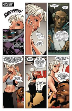 Read Black Cat (2025)  2 Page 5 in English