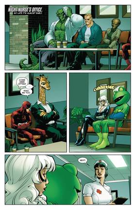 Read Black Cat (2025)  1 Page 4 in English