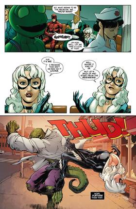 Read Black Cat (2025)  1 Page 5 in English