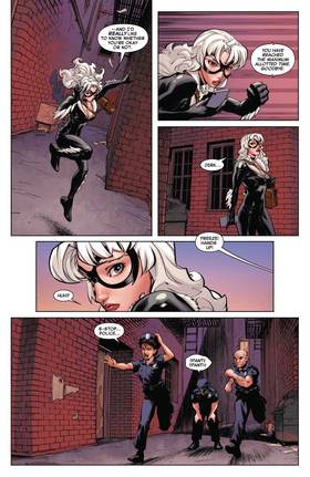 Read Black Cat (2025)  1 Page 7 in English