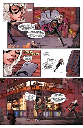 Read Black Cat (2025)  1 Page 8 in English