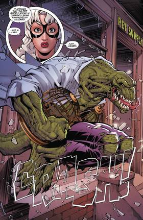 Read Black Cat (2025)  1 Page 10 in English