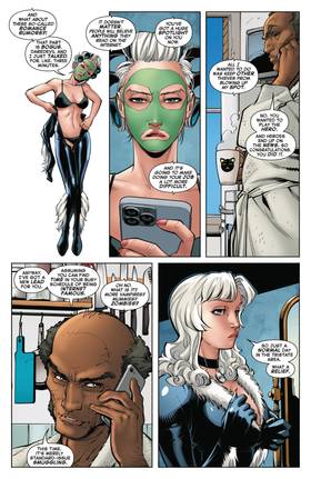 Read Black Cat (2025)  3 Page 6 in English