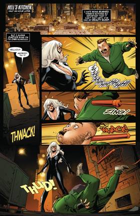 Read Black Cat (2025)  6 Page 7 in English