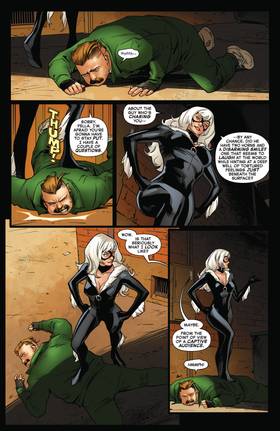 Read Black Cat (2025)  6 Page 8 in English