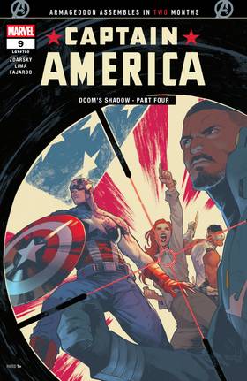 Captain America (2025): Captain America (2025) #9