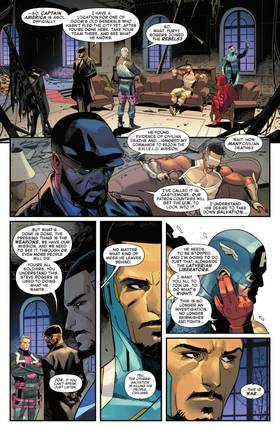 Read Captain America (2025)  9 Page 3 in English