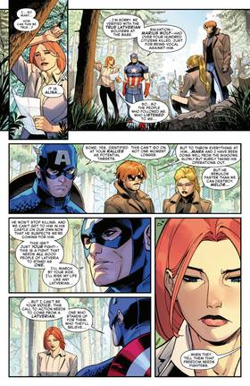 Read Captain America (2025)  9 Page 5 in English