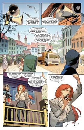Read Captain America (2025)  9 Page 7 in English