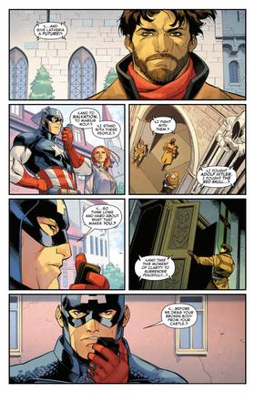 Read Captain America (2025)  9 Page 8 in English