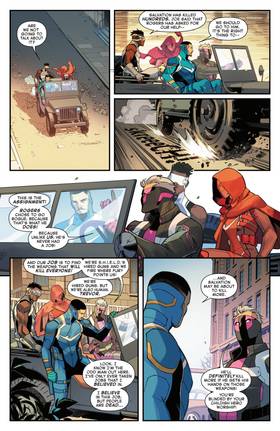 Read Captain America (2025)  9 Page 9 in English
